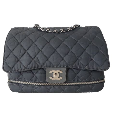 sac chanel timeless gris|sac Chanel temps.